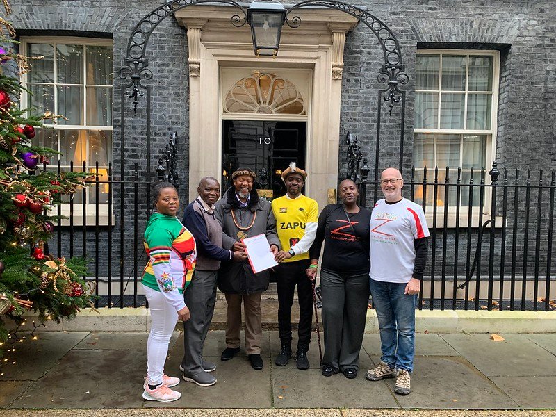 5th dec 2024 At the Door to Number 10