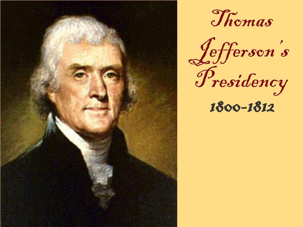 Thomas Jefferson's presidency 