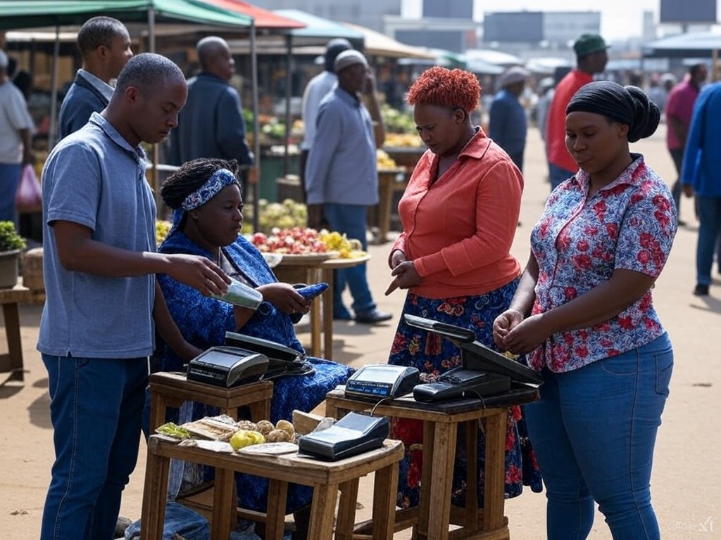 Electronic Payments in the Market