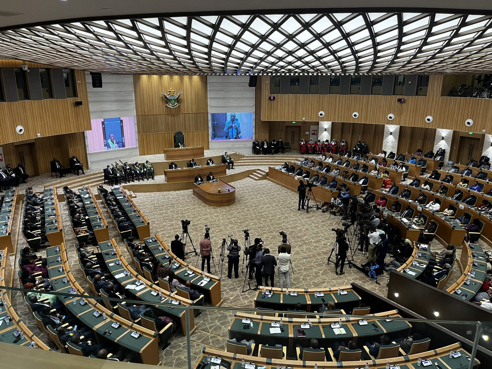 Zimbabwe Parliament