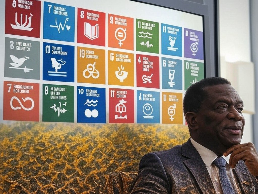 Mnangagwa with his delusions