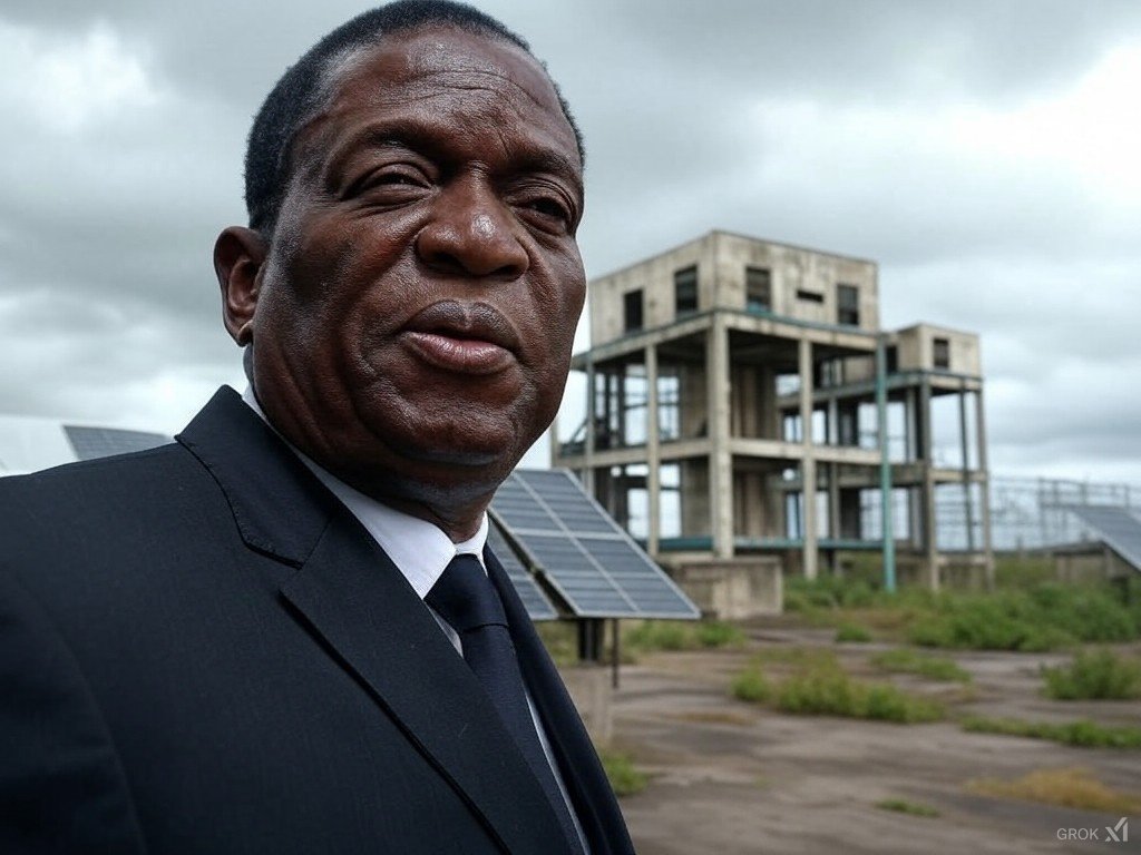 Mnangagwa in the Ruins of Zimbabwe