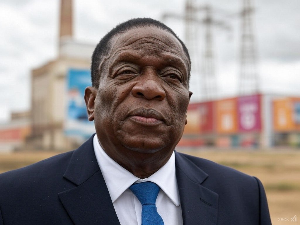 The false 17 Development Goals 2030 and Mnangagwa
