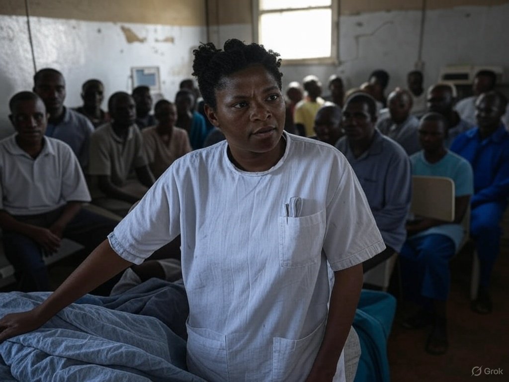 Hospitals Without Equipment