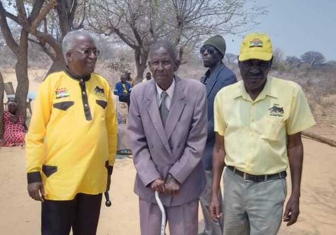 ZAPU at Funeral 1